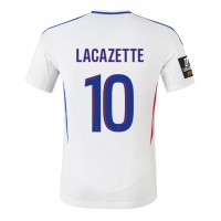 Maglie da calcio Olympique Lyonnais Alexandre Lacazette #10 Prima Maglia 2024-25 Manica Corta